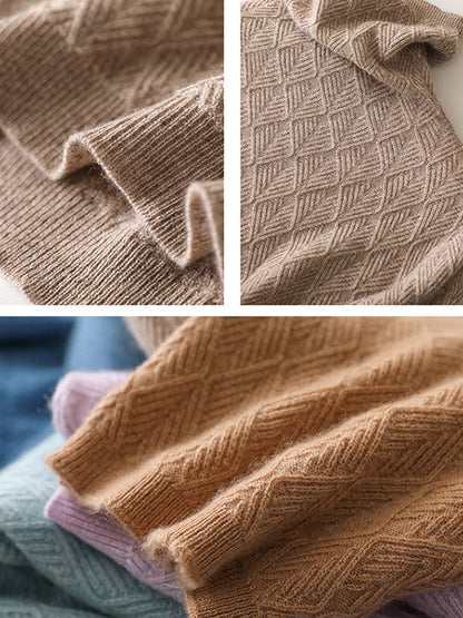 Polished Sweater with an Effortless Classic Look
