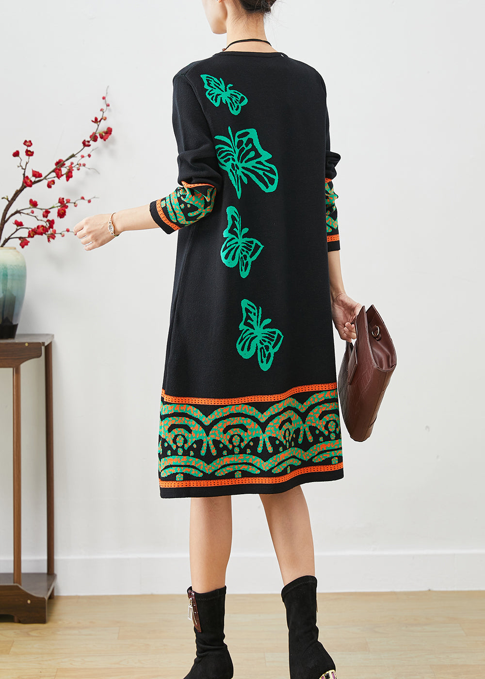 Elegantly Styled Dress for Everyday Wear