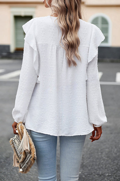 Vintage Inspired Blouse with a Contemporary Edge