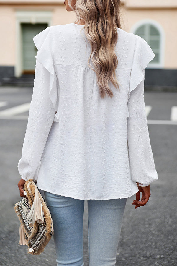 Vintage Inspired Blouse with a Contemporary Edge