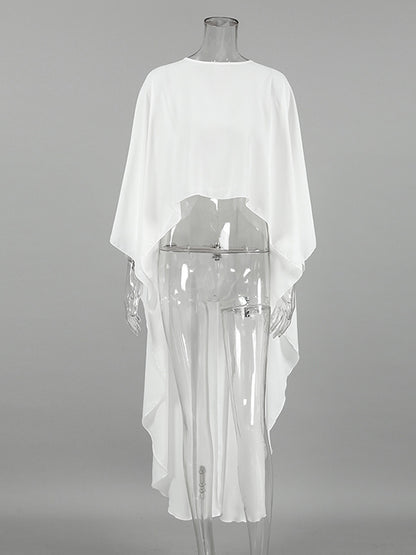 Well Tailored Blouse with a Graceful Silhouette