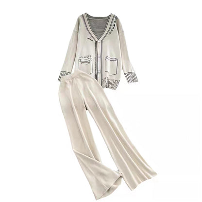 Beautifully Finished Sweater in a Timeless Design