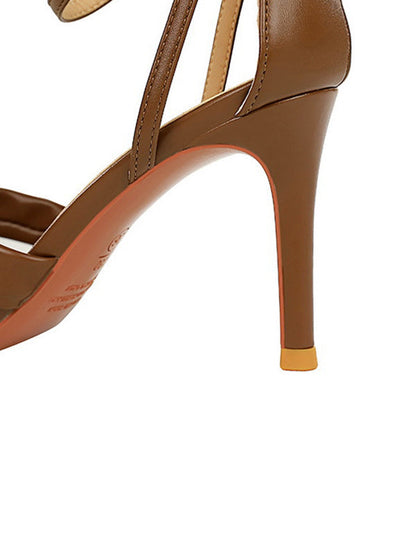 Sophisticated Sandals with a Clean Classic Look