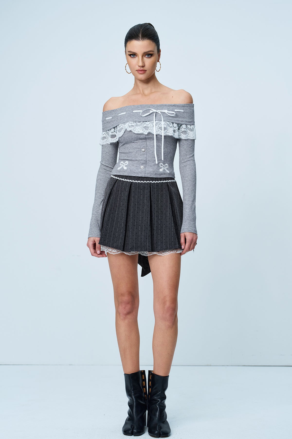 Vintage Inspired Garment with a Contemporary Edge