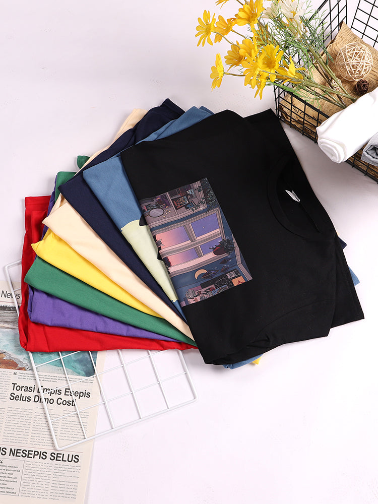 Elegantly Styled T-Shirt for Everyday Wear