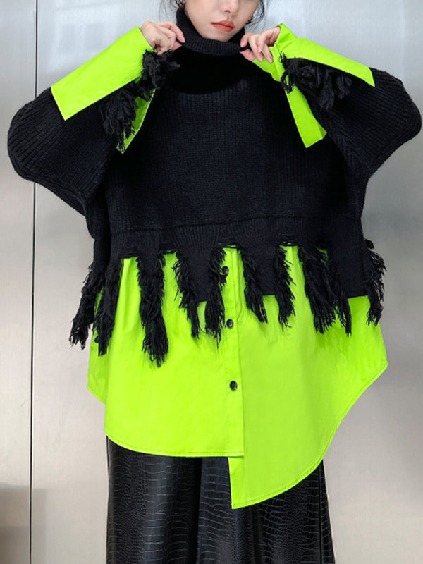 Vintage Inspired Sweater with a Contemporary Edge
