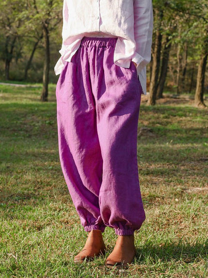 Well Tailored Pants with a Graceful Silhouette