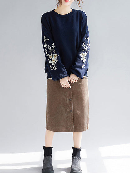 Beautifully Finished Sweater in a Timeless Design