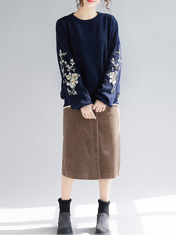 Beautifully Finished Sweater in a Timeless Design