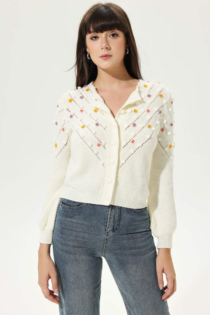 Beautifully Finished Cardigan in a Timeless Design