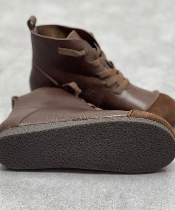 A Vintage Style Boots with Delicate Timeless Details