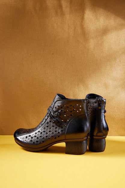 Classic Vintage Boots with a Flattering Fit