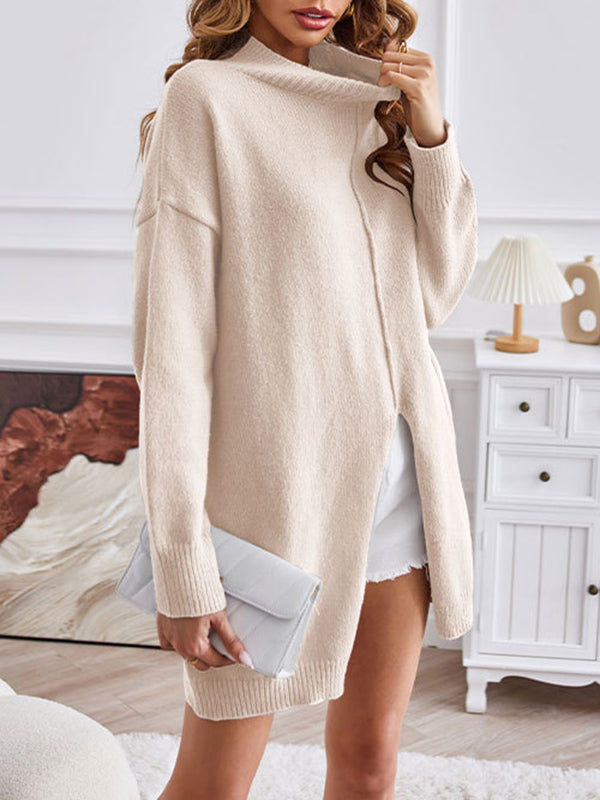 Vintage Inspired Sweater with a Contemporary Edge