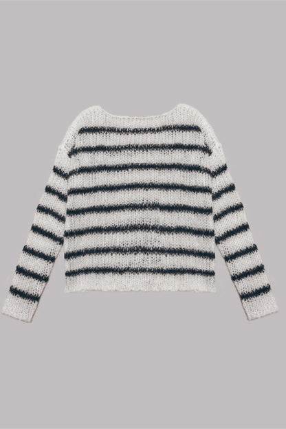 Classic Vintage Sweater with a Flattering Fit
