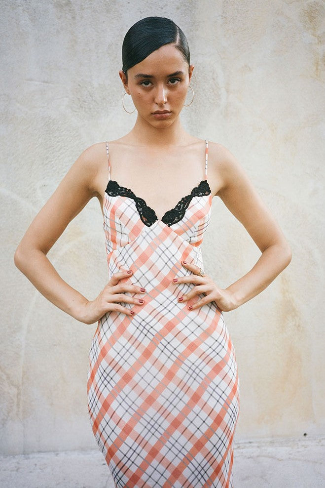 Vintage Inspired Dress with a Contemporary Edge