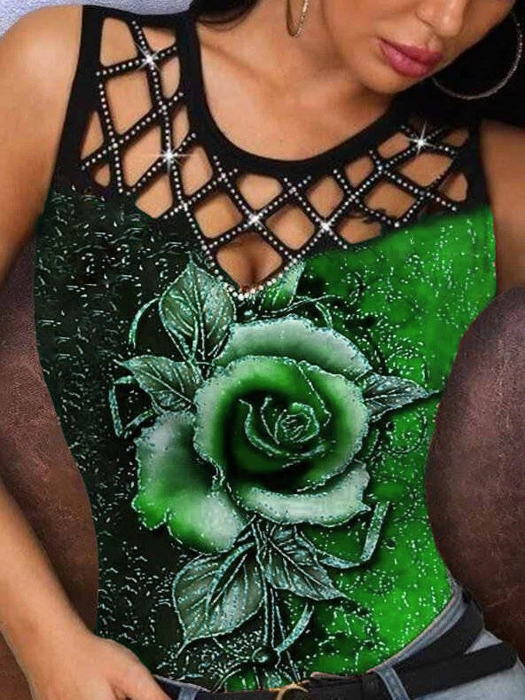 A Vintage Style Top with Delicate Timeless Details