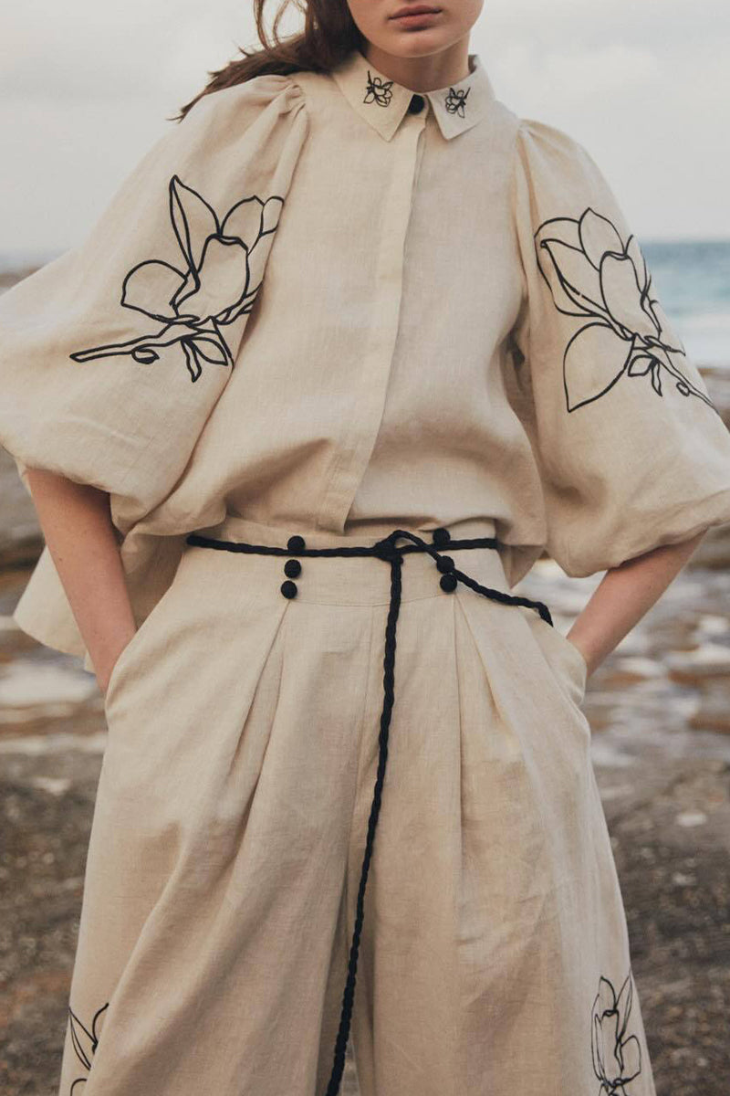 Beautifully Balanced Garment with Timeless Character