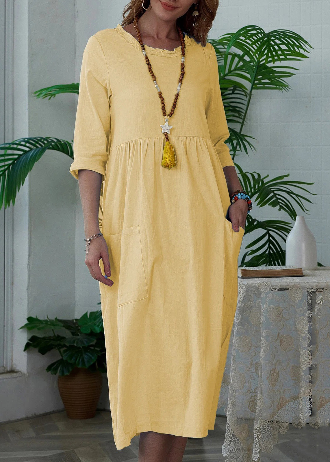 Beautifully Balanced Dress with Timeless Character