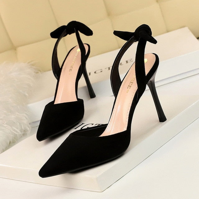 Vintage Inspired Heels with a Contemporary Edge