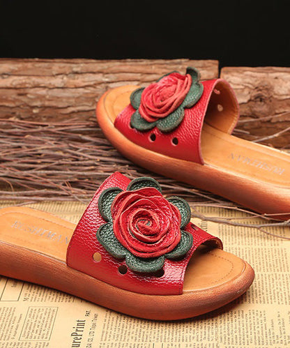 Beautifully Balanced Sandals with Timeless Character