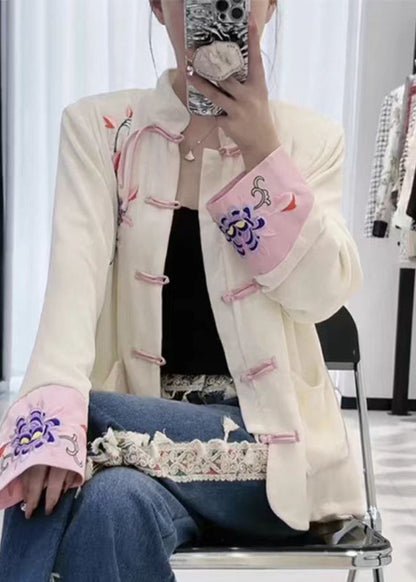 A Vintage Style Shirt with Delicate Timeless Details