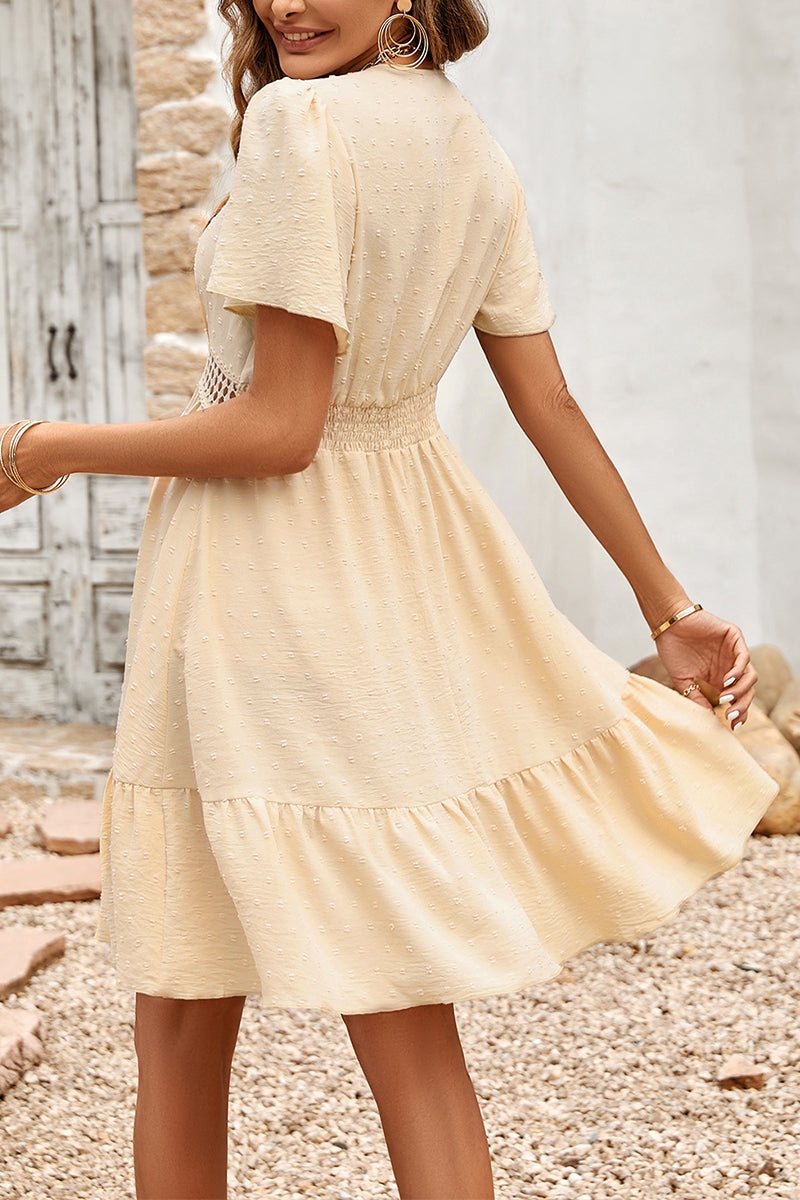 Gracefully Styled Dress for Any Occasion