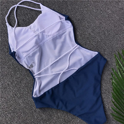 Classic Vintage Swimsuit with a Flattering Fit