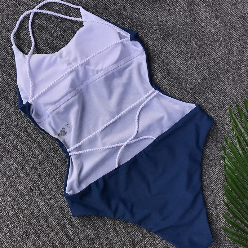 Classic Vintage Swimsuit with a Flattering Fit