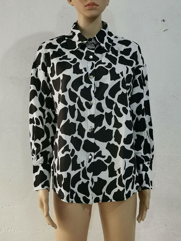 Well Tailored Blouse with a Graceful Silhouette
