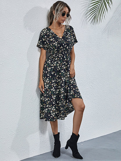 Elegantly Styled Dress for Everyday Wear