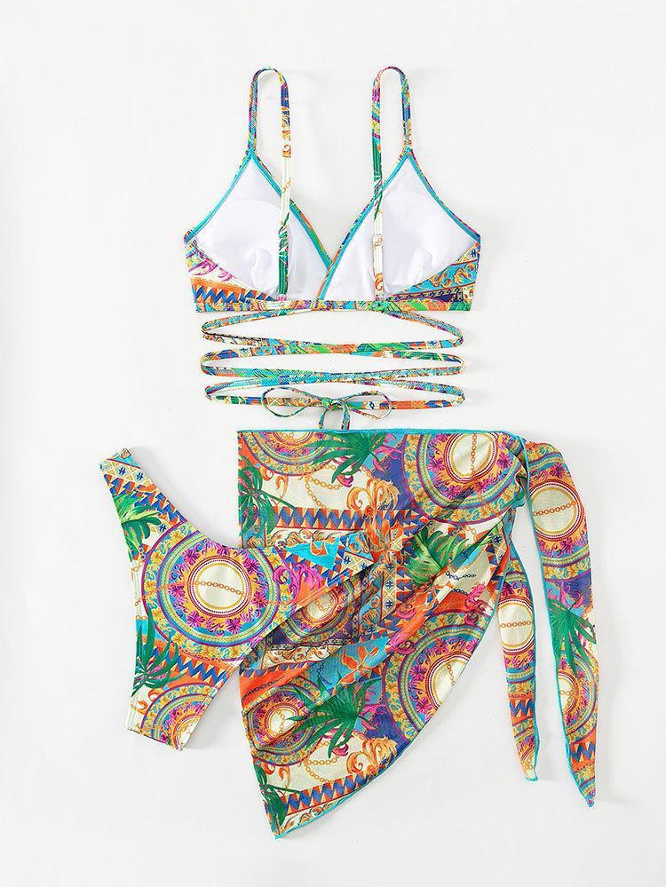 Vintage Inspired Bikini with a Contemporary Edge