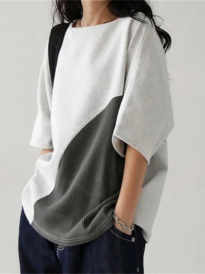A Vintage Style T-Shirt with Delicate Timeless Details