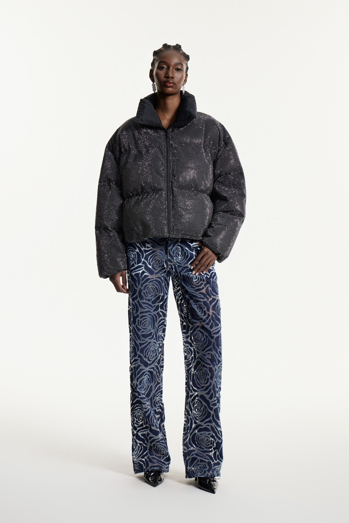 A Vintage Style Jacket with Delicate Timeless Details