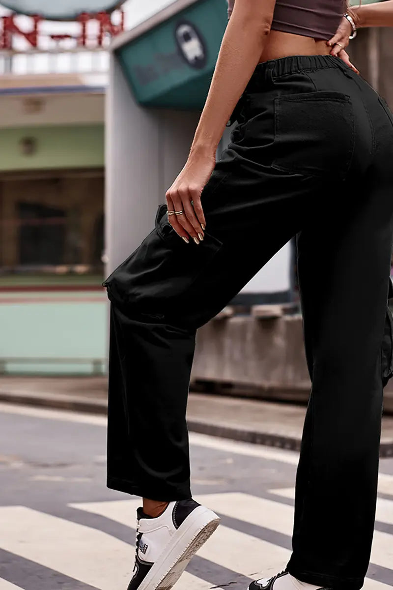 A Vintage Style Pants with Delicate Timeless Details