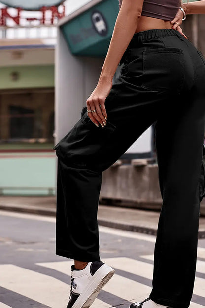 A Vintage Style Pants with Delicate Timeless Details