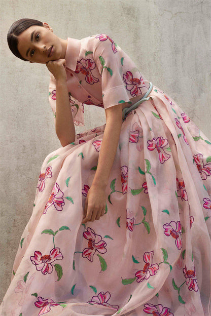 Vintage Inspired Dress with a Contemporary Edge