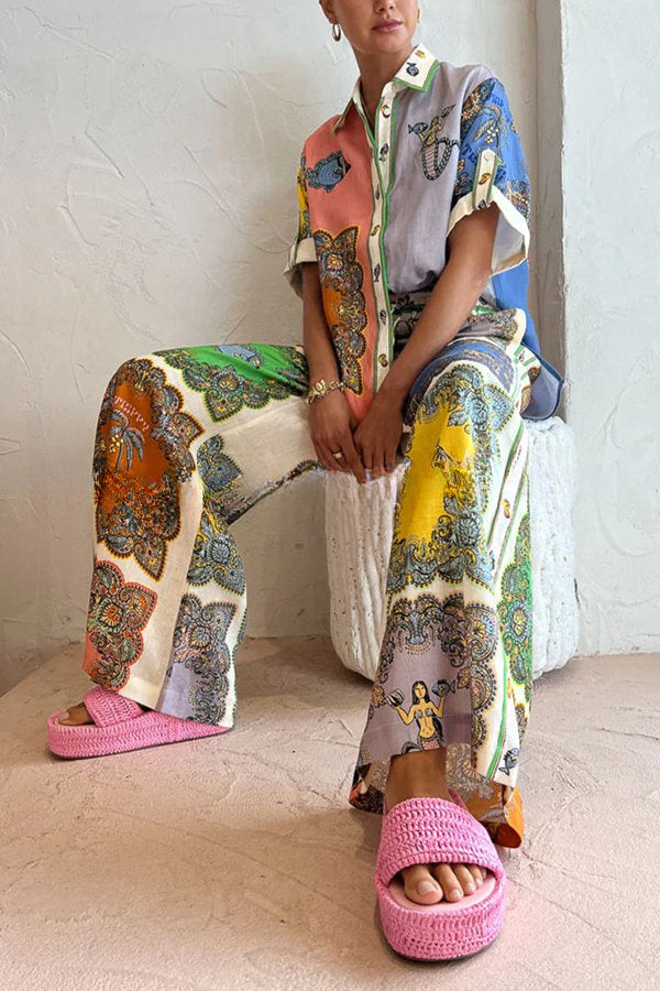 Effortlessly Elegant Pants with a Timeless Design