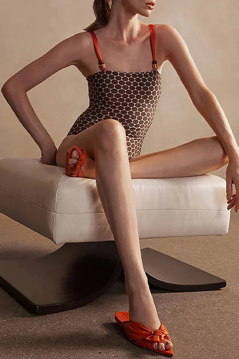 Gracefully Styled Swimsuit for Any Occasion