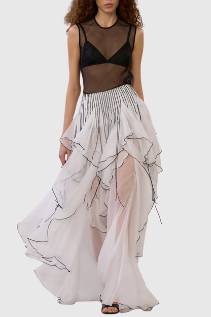 A Vintage Style Garment with Delicate Timeless Details