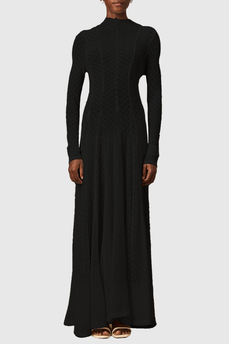 Elegantly Styled Dress for Everyday Wear