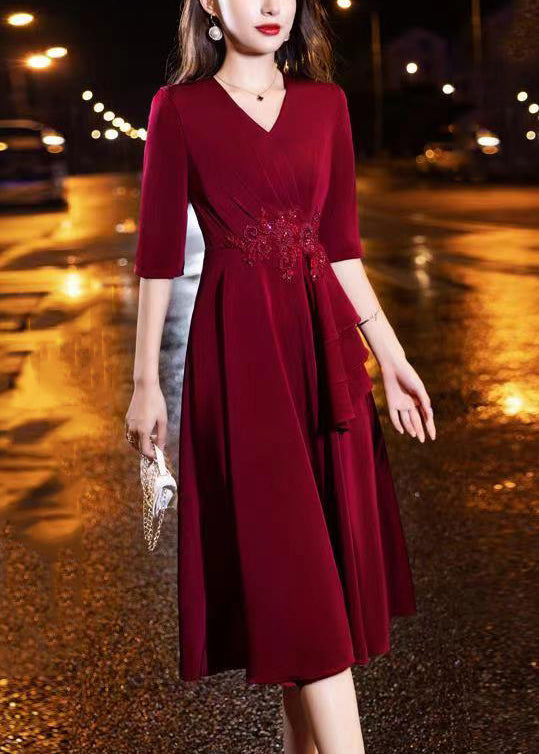 A Vintage Style Dress with Delicate Timeless Details