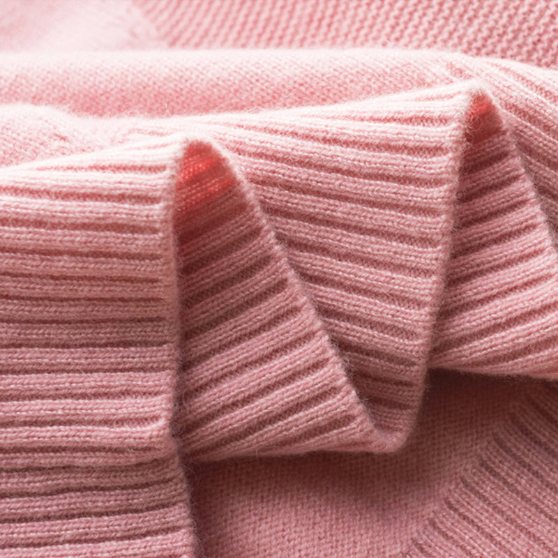 Classic Vintage Sweater with a Flattering Fit