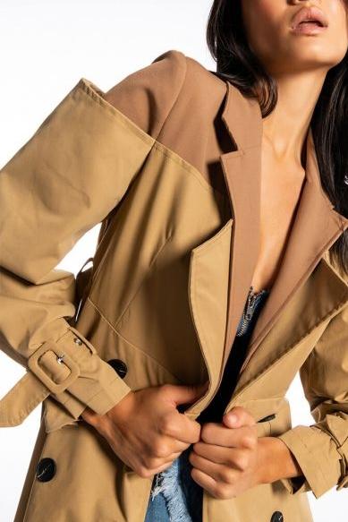 A Vintage Style Coat with Delicate Timeless Details