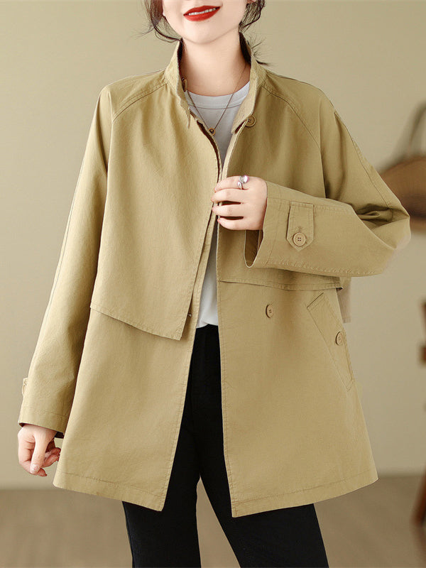 Effortlessly Elegant Coat with a Timeless Design