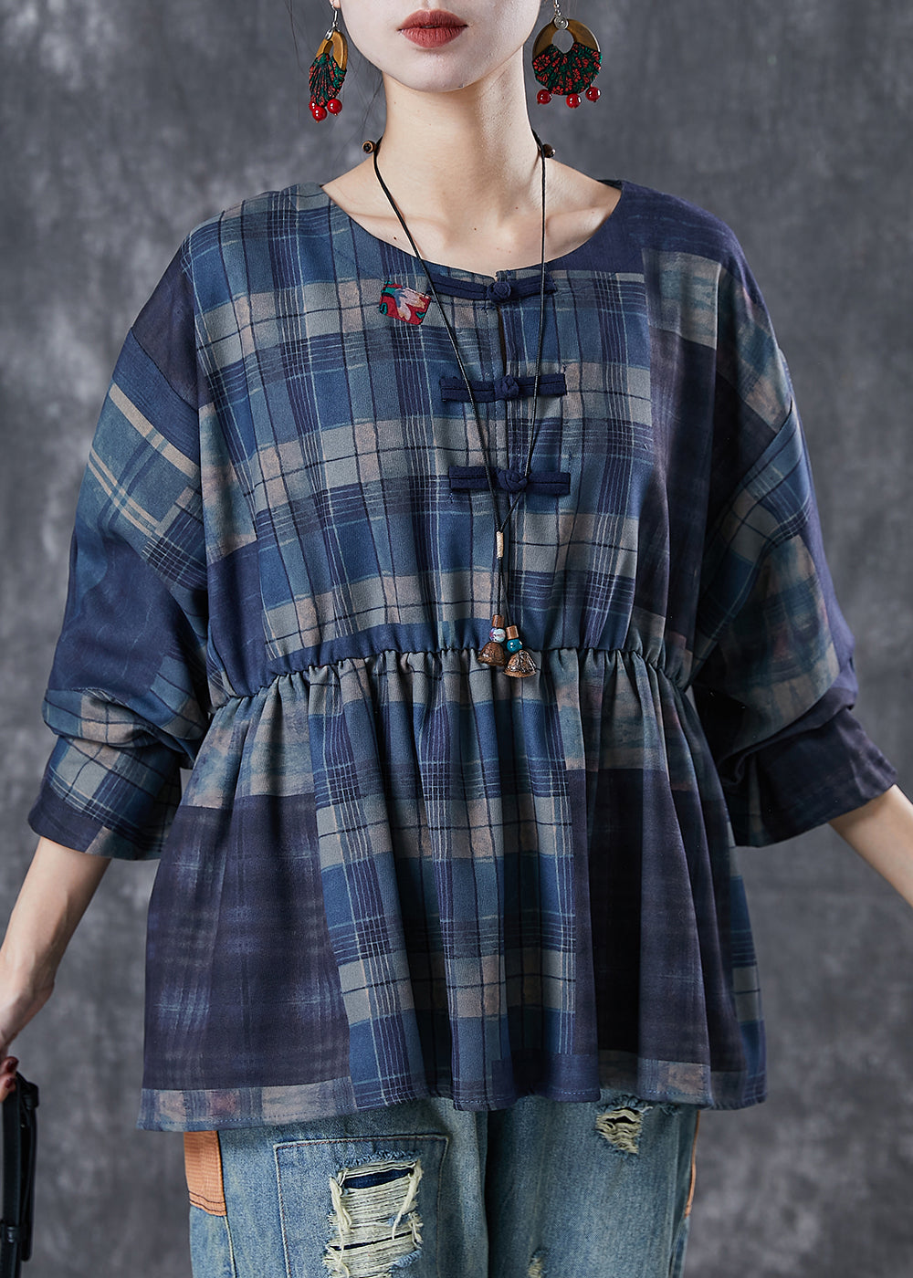 A Vintage Style Top with Delicate Timeless Details