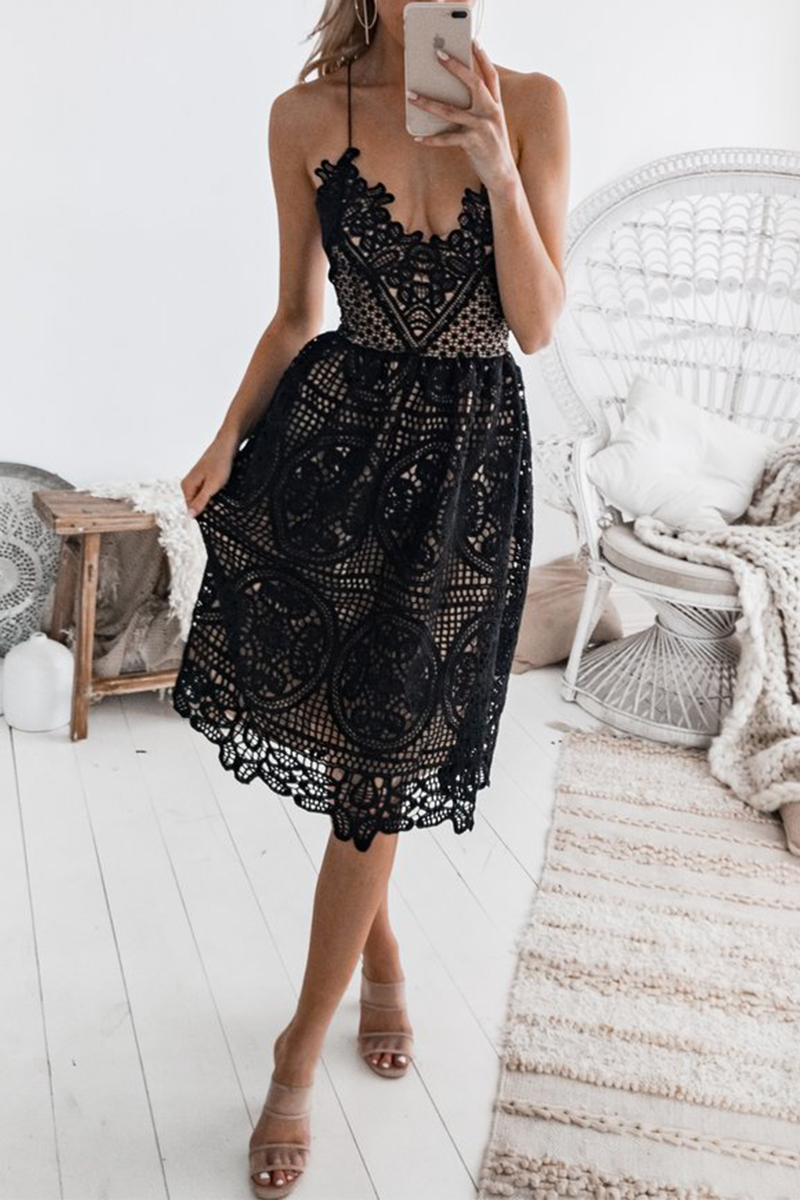 Elegantly Styled Dress for Everyday Wear