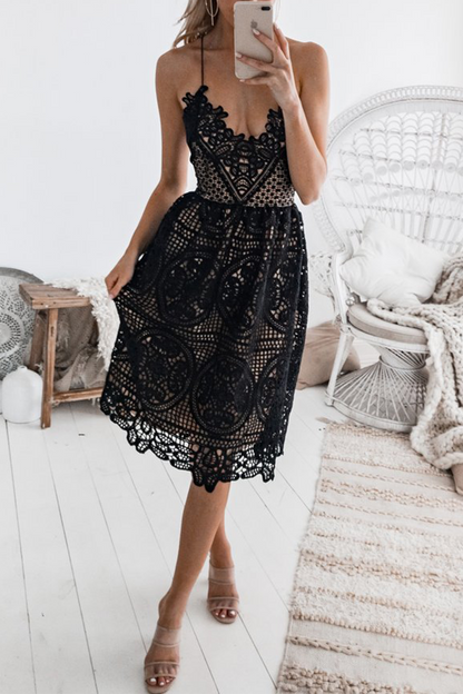 Elegantly Styled Dress for Everyday Wear