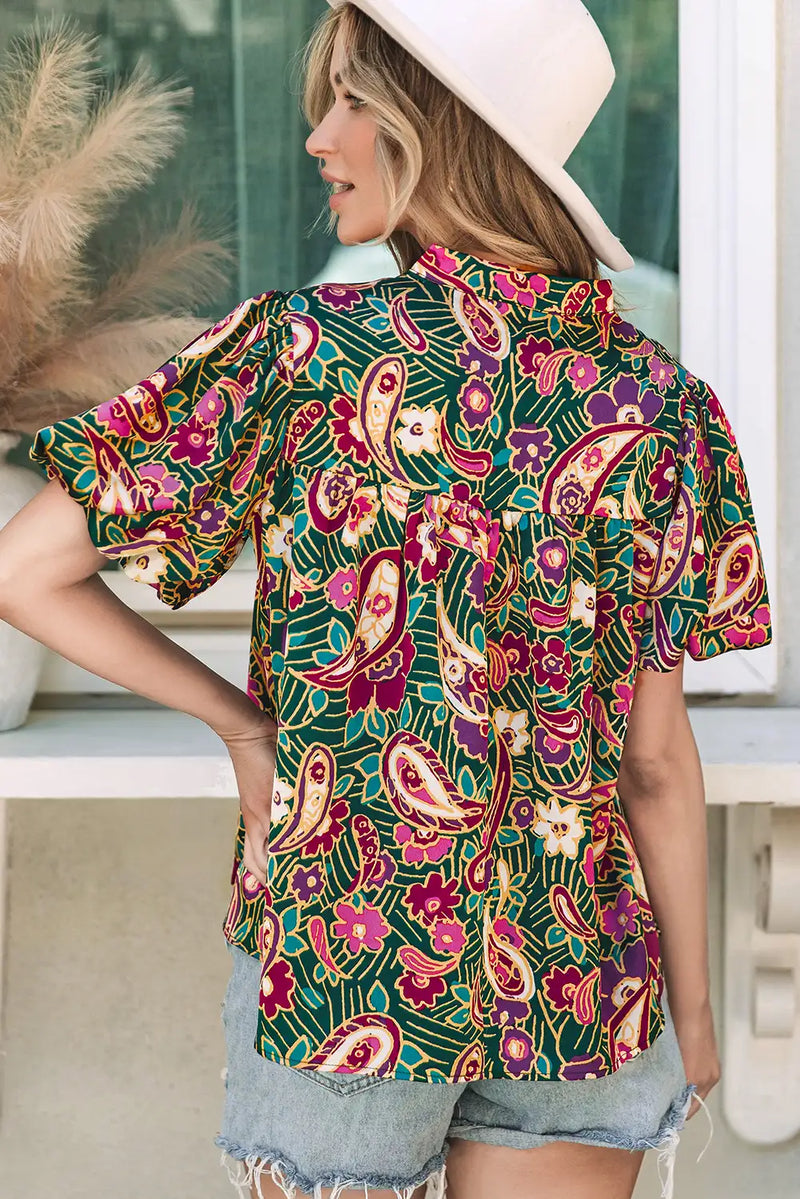 Polished Blouse with an Effortless Classic Look