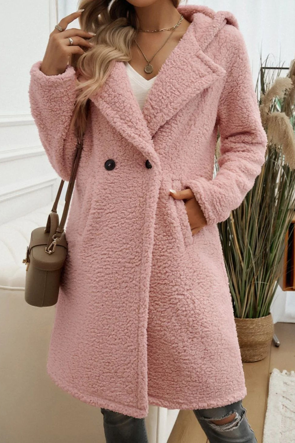 A Vintage Style Coat with Delicate Timeless Details