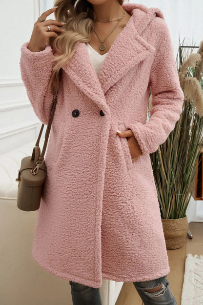 A Vintage Style Coat with Delicate Timeless Details